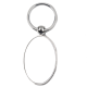 Porte clé oval