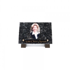 Plaque funéraire Eclat